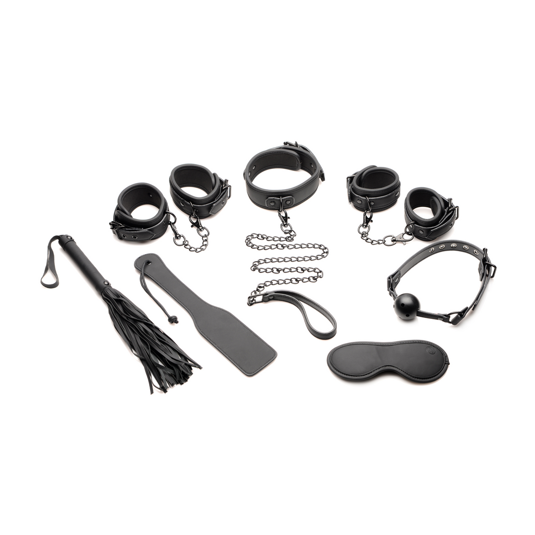 7-delige Deluxe Bondage Set