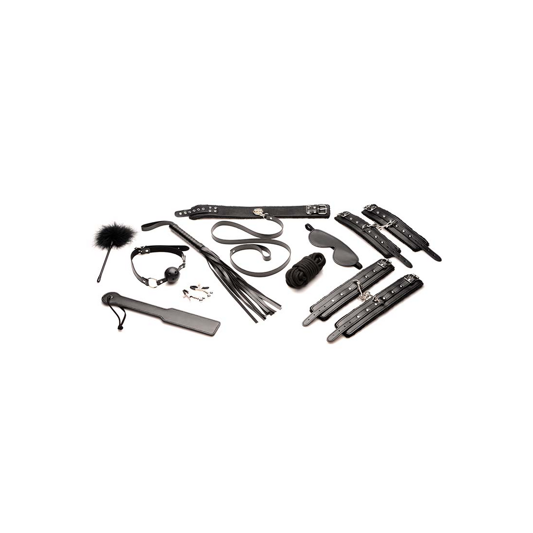 Hook Up – 10-delige Pluchen Bondage Set