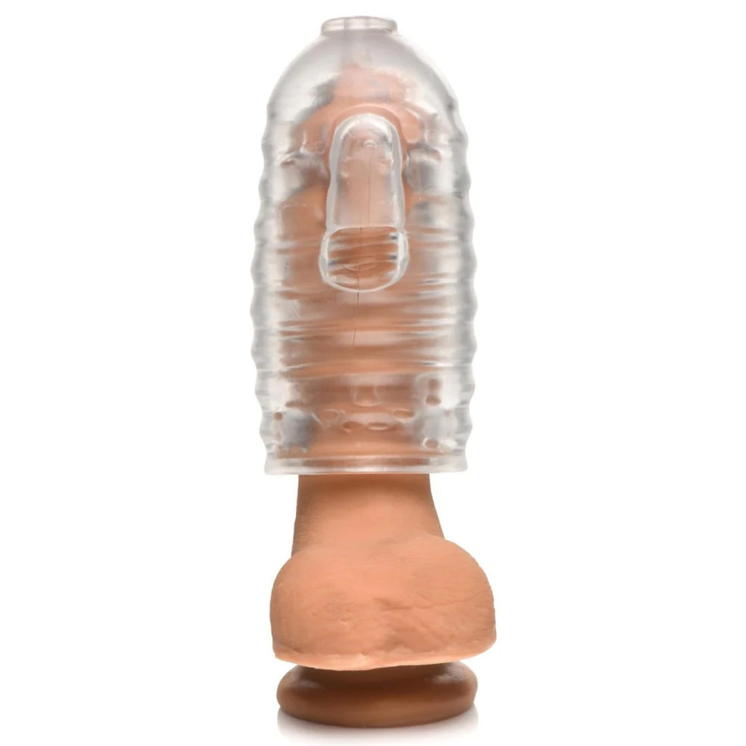 Melker TPE Masturbator – Helder