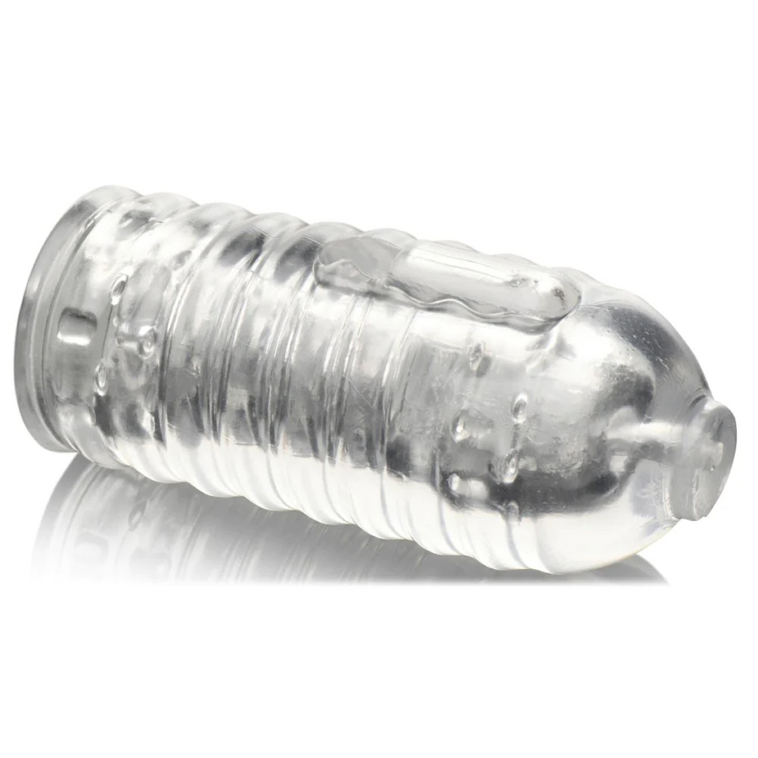 Melker TPE Masturbator – Helder