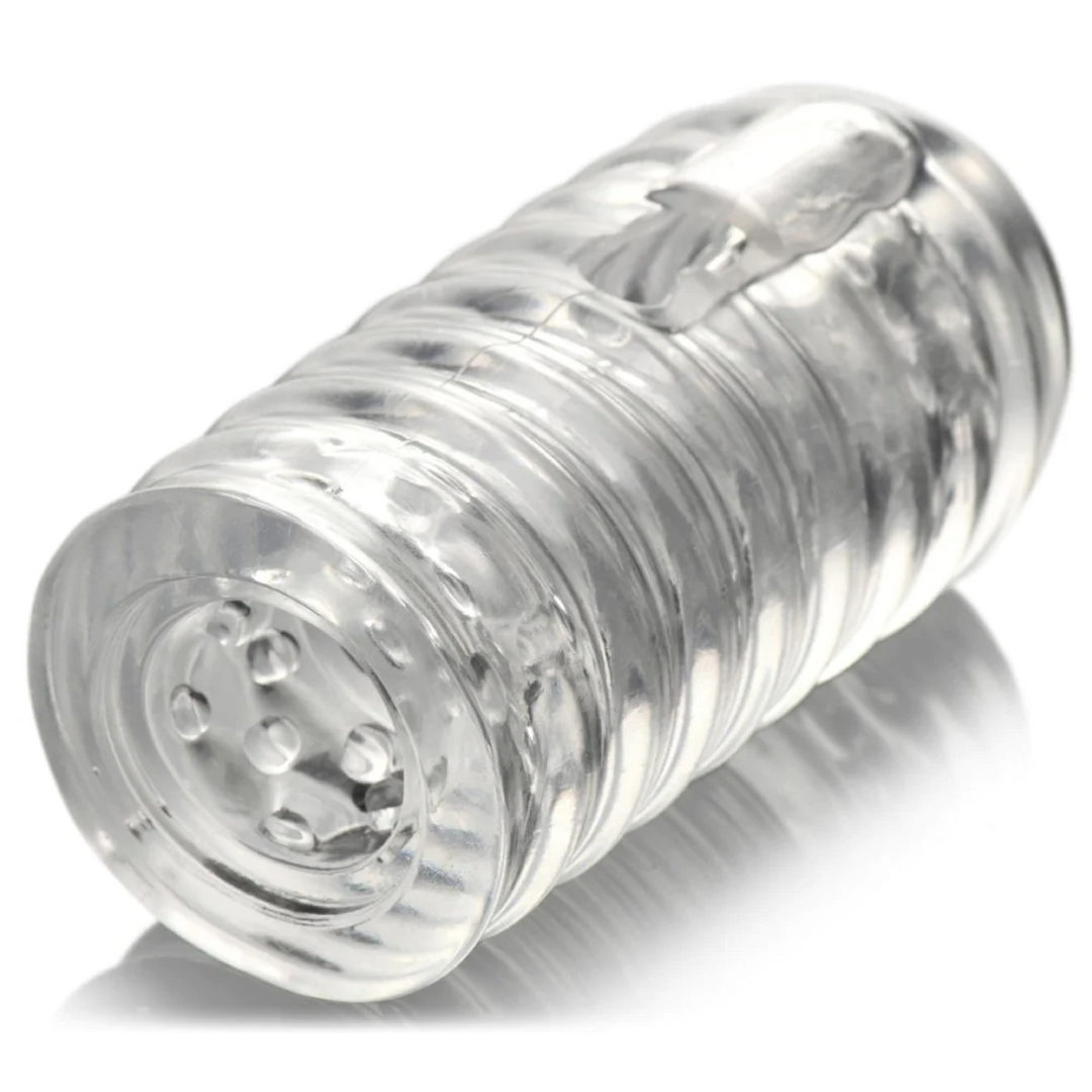 Melker TPE Masturbator – Helder
