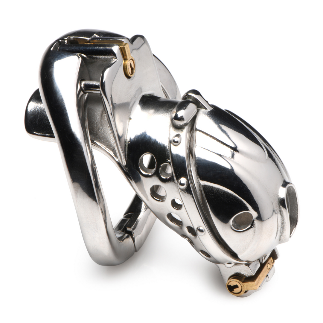 Deluxe Vergrendelbare Chastity Cage