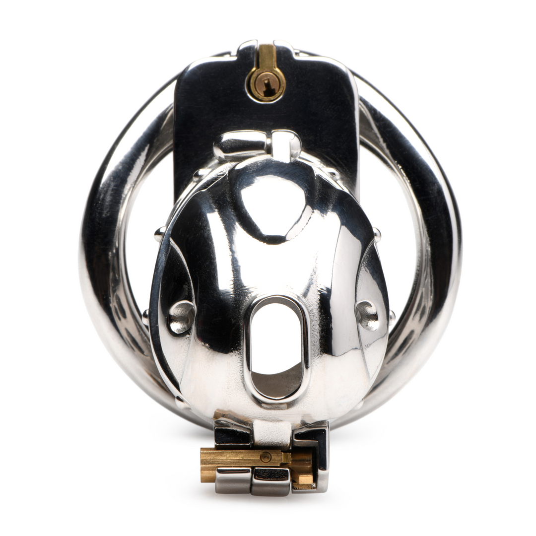 Deluxe Vergrendelbare Chastity Cage