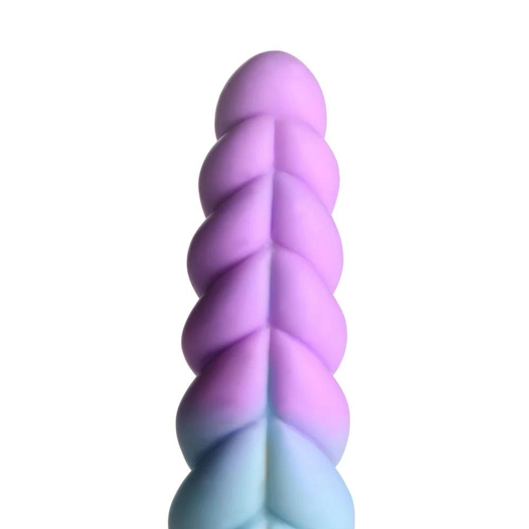 Siliconen Eenhoorn Dildo