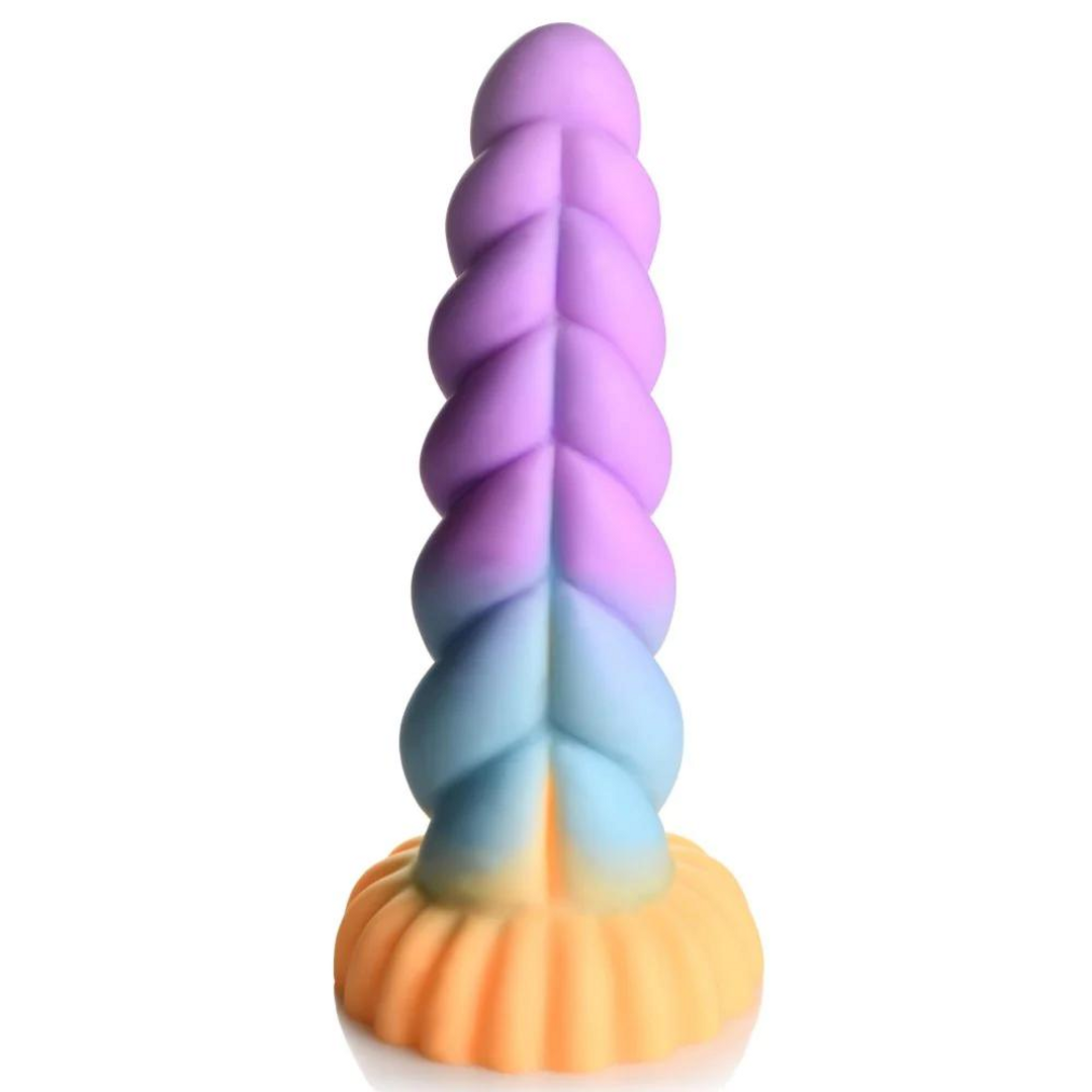 Siliconen Eenhoorn Dildo