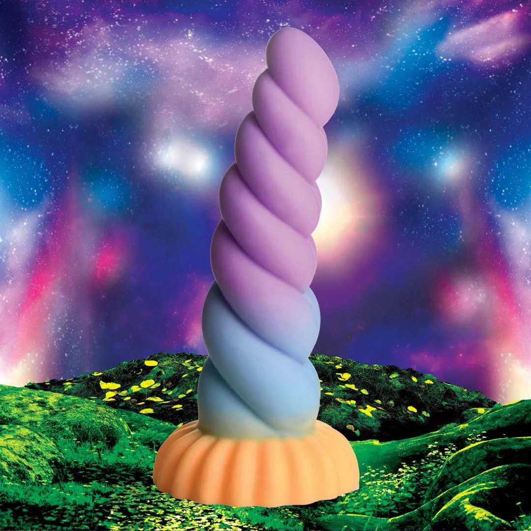 Siliconen Eenhoorn Dildo