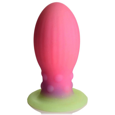 Xeno Egg - Glow in the Dark - Silicone Ei - Roze Xeno Egg - Glow in the Dark - Silicone Ei - Roze