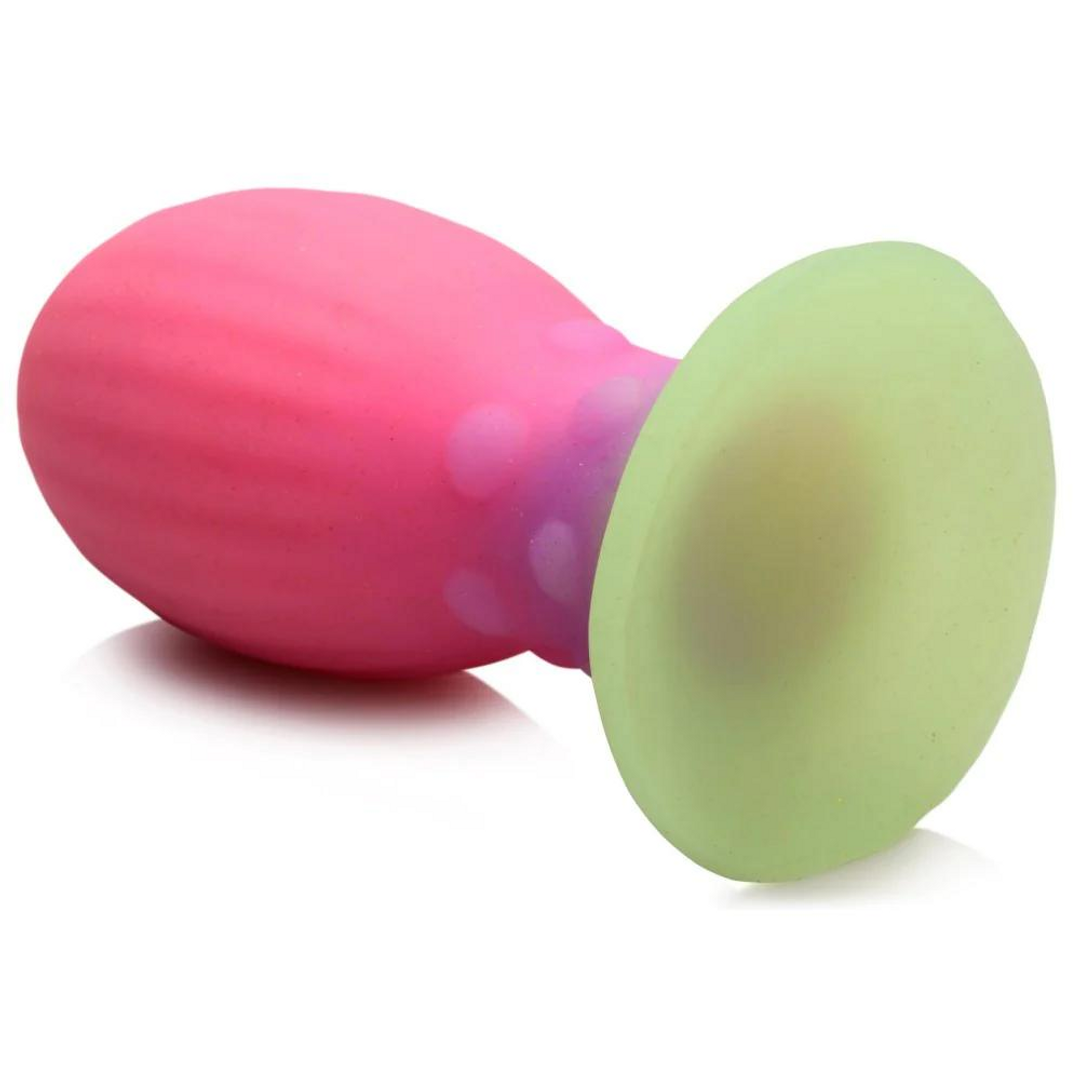 Xeno Egg – Glow in the Dark – Silicone Ei – Roze