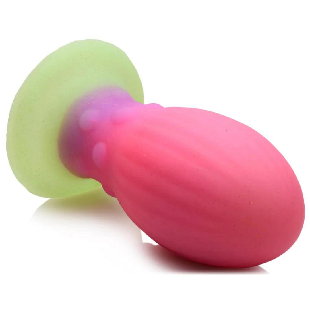 Xeno Egg – Glow in the Dark – Silicone Ei – Roze