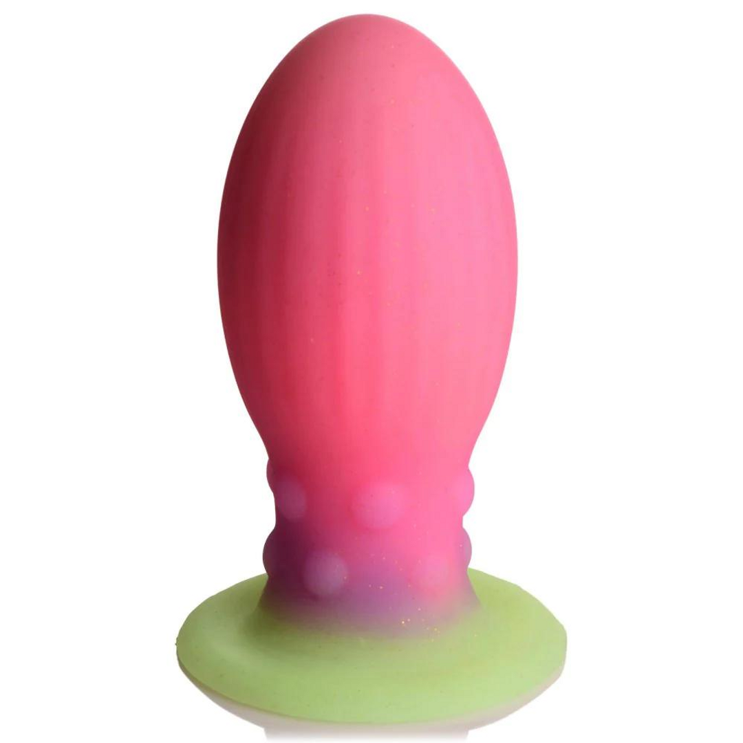 Xeno Egg – Glow in the Dark – Silicone Ei – Roze