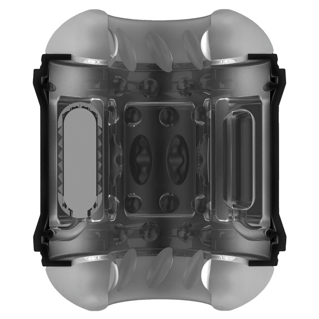Cyber Stroke Vibrating Stroker – Zwart