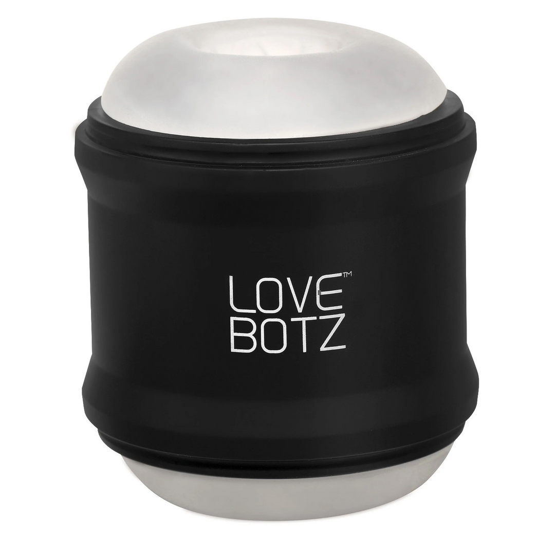 Cyber Stroke Vibrating Stroker – Zwart