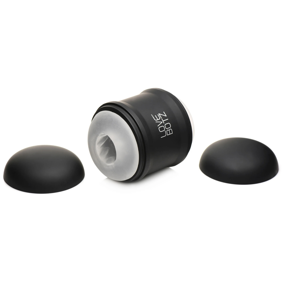 Cyber Stroke Vibrating Stroker – Zwart
