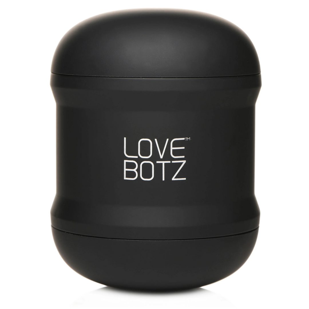 Cyber Stroke Vibrating Stroker – Zwart