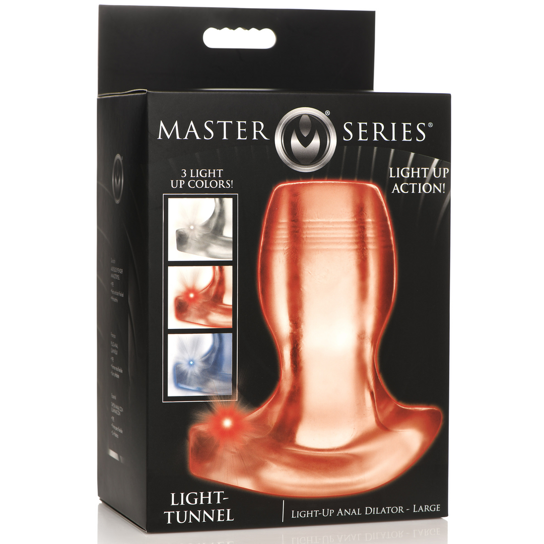 Lichttunnel – Verlichte Anale Dilator – L
