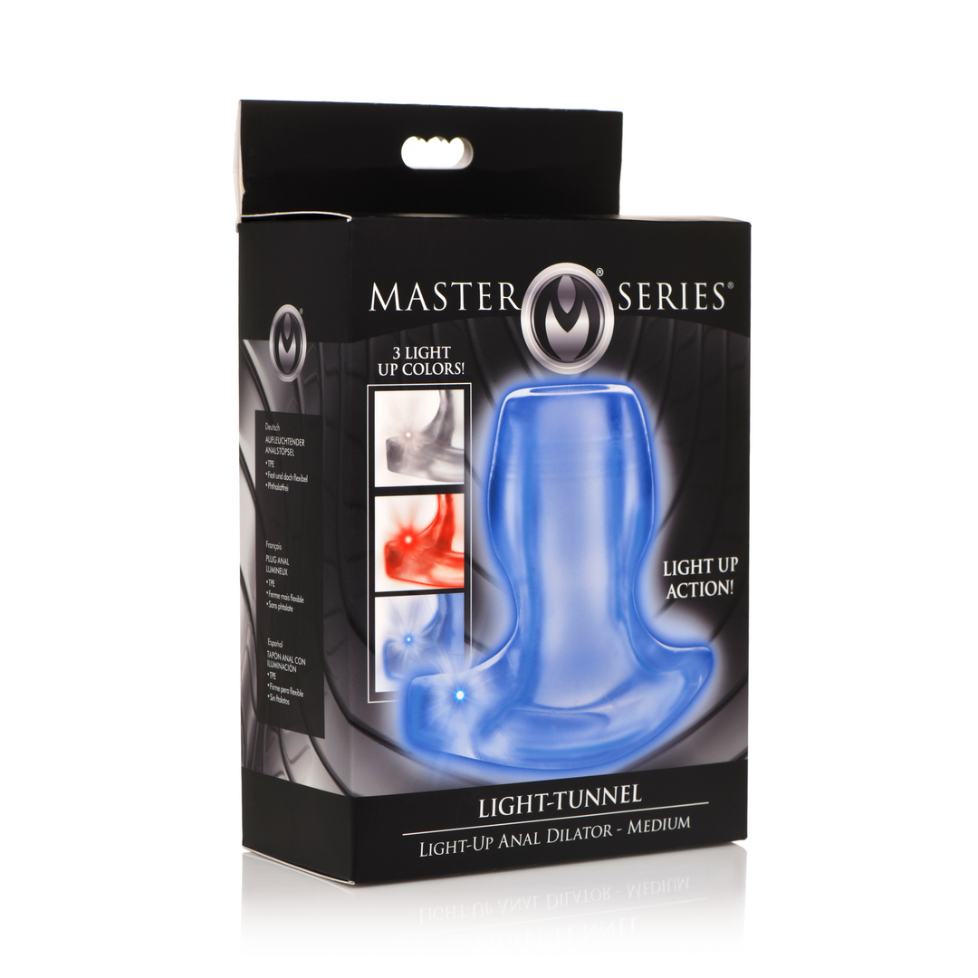 Licht-Tunnel – Verlichte Anale Dilator – M