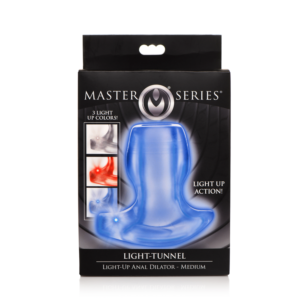 Licht-Tunnel – Verlichte Anale Dilator – M