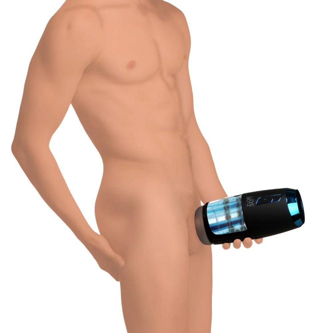 De Milker Slider Stroking Masturbator – Zwart