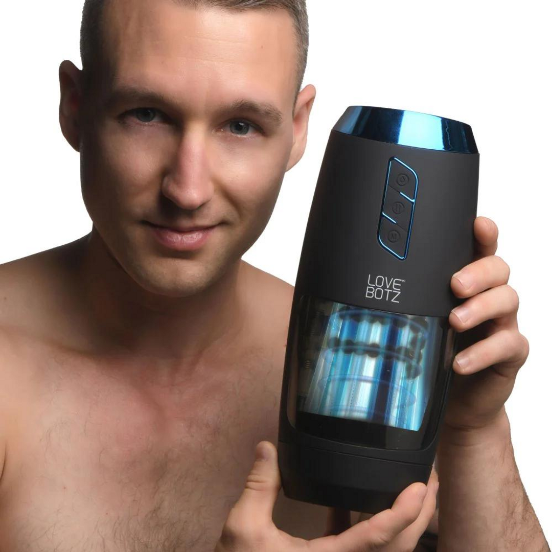 De Milker Slider Stroking Masturbator – Zwart