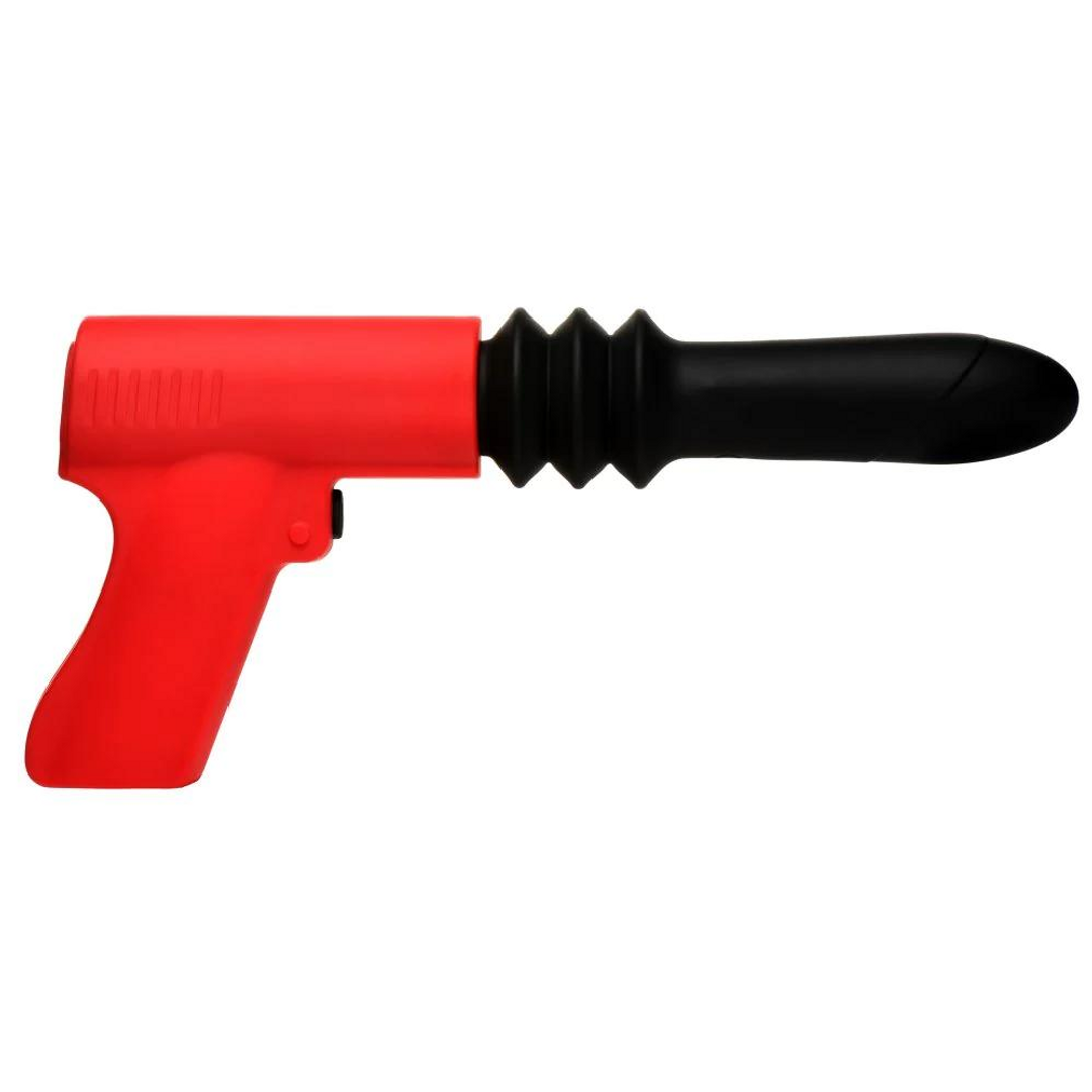 Pistola Vibrador de Impulsos - Rojo