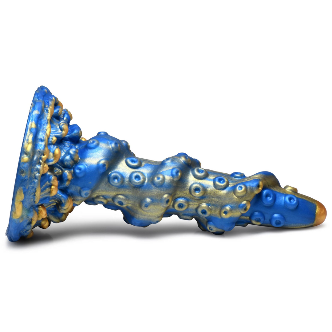 Kraken Silicone Dildo – Blauw