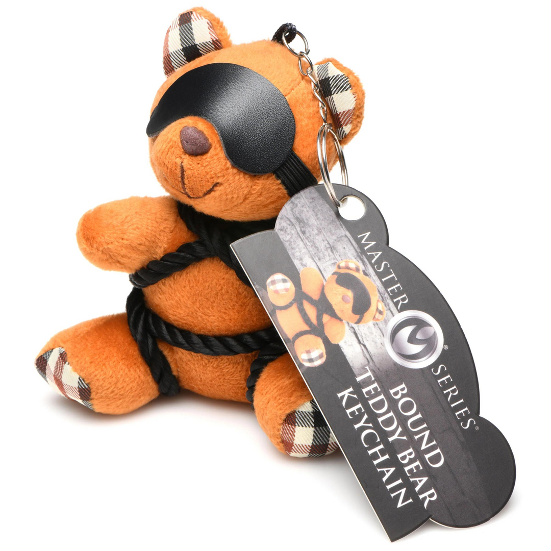 Touw Teddybeer Sleutelhanger – Bruin