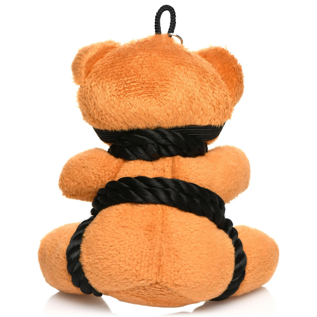 Touw Teddybeer Sleutelhanger – Bruin