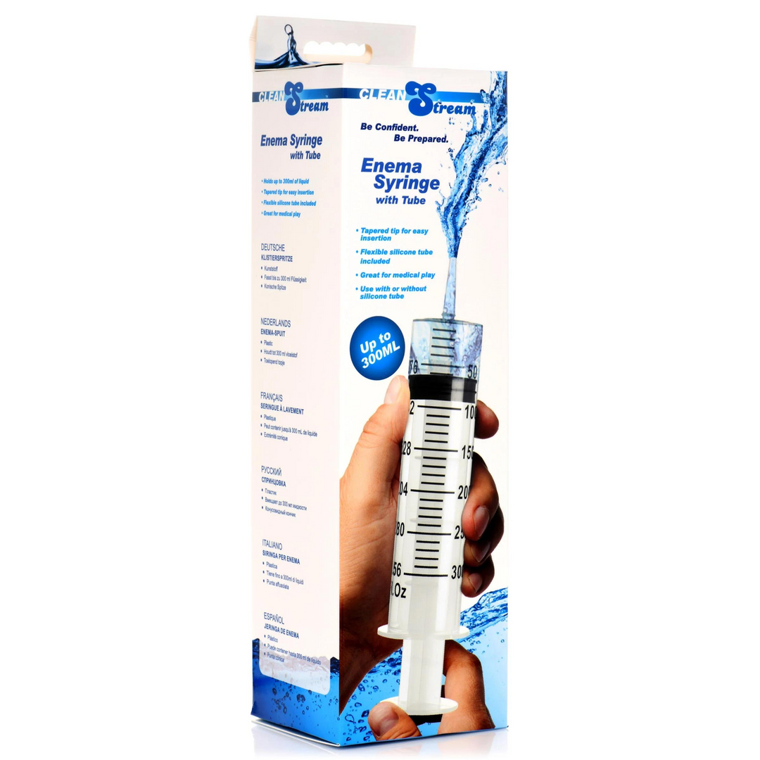 Spuit met Slang – 300 ml