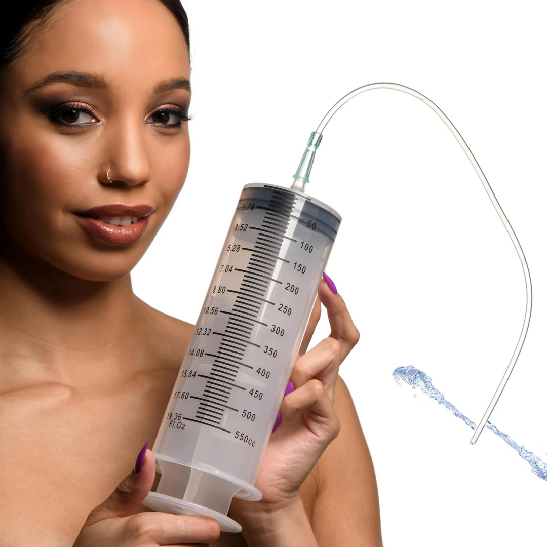 Spuit met Tube – 550 ml
