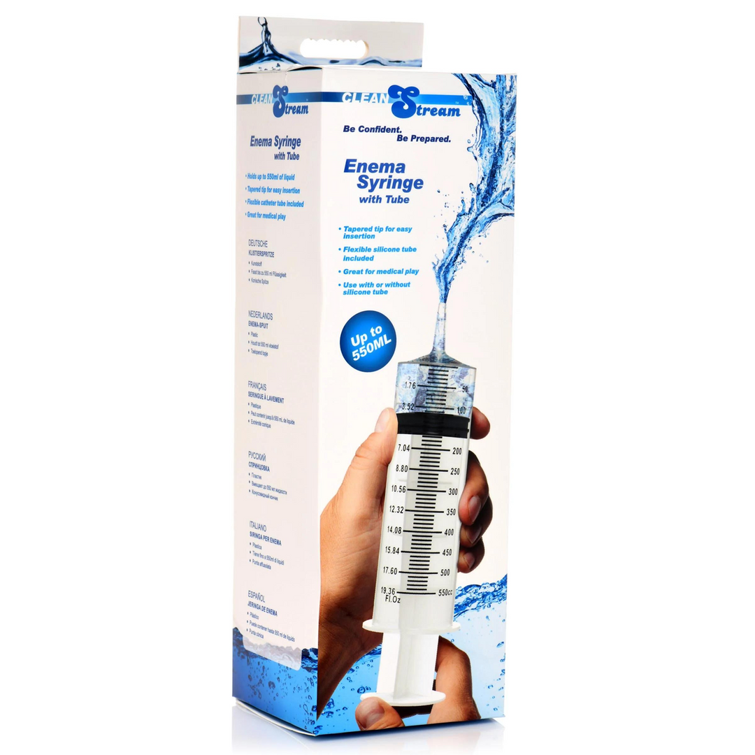 Spuit met Tube – 550 ml