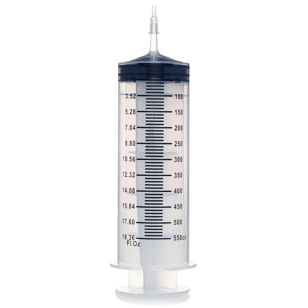 Spuit met Tube – 550 ml