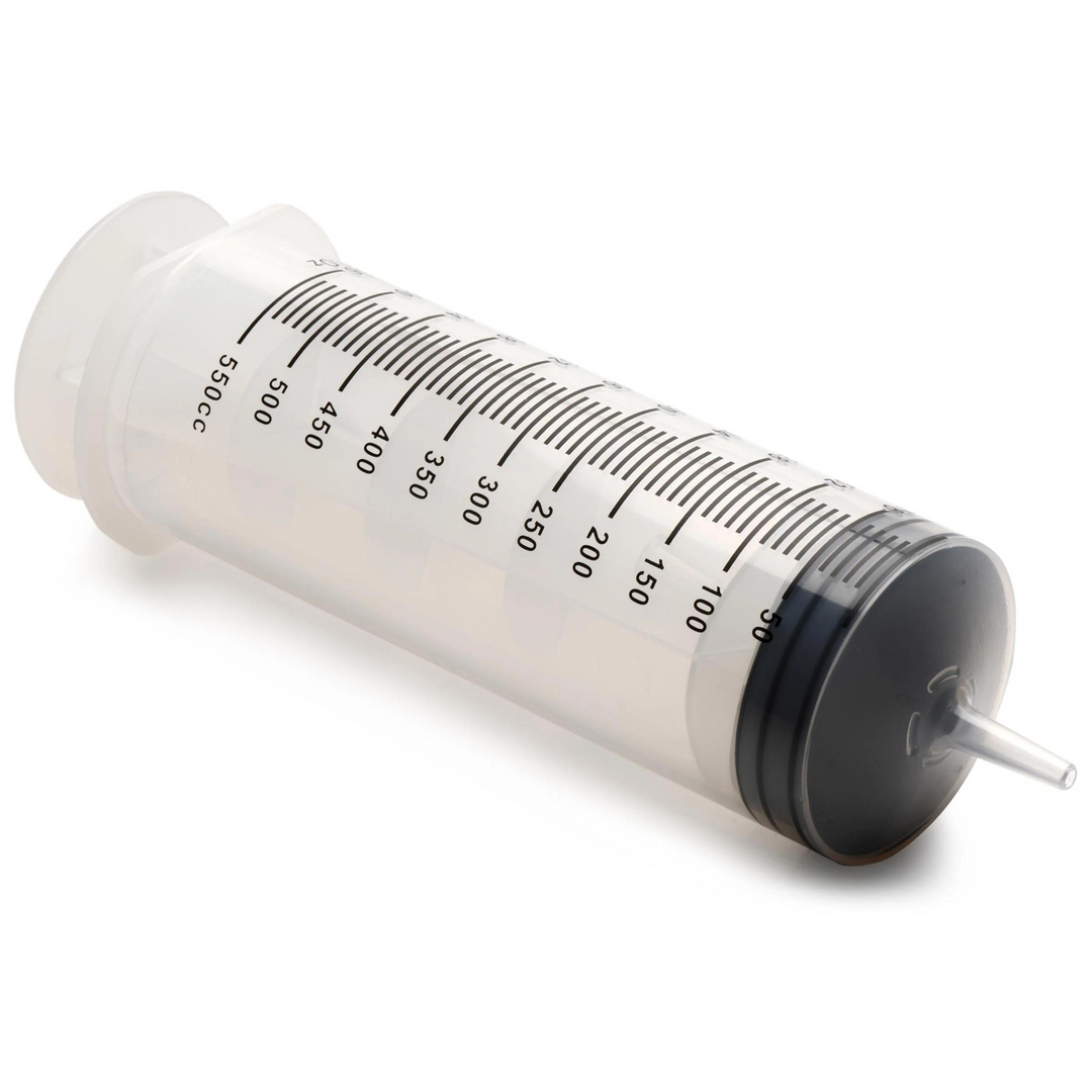 Spuit met Tube – 550 ml