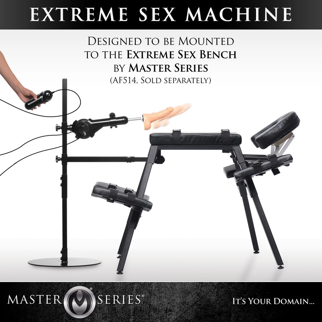 De Dicktator 2.0 Extreme Sex Machine – Zwart