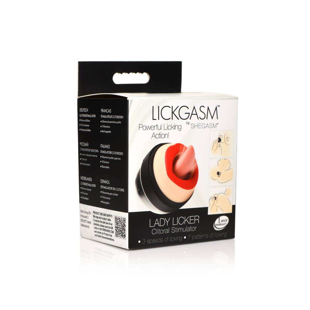 Lady Licker – Clitorale Stimulator