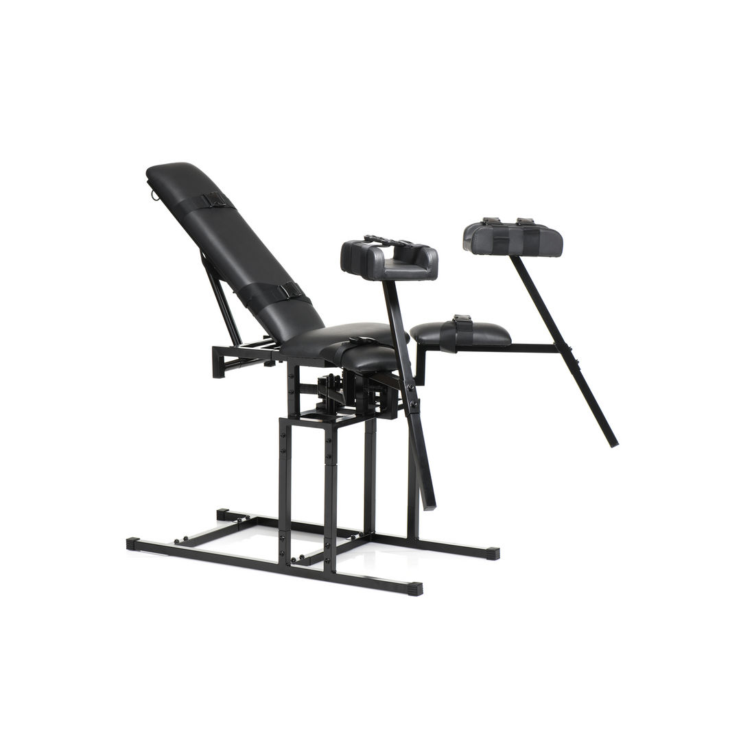 Silla de obediencia con separador de piernas