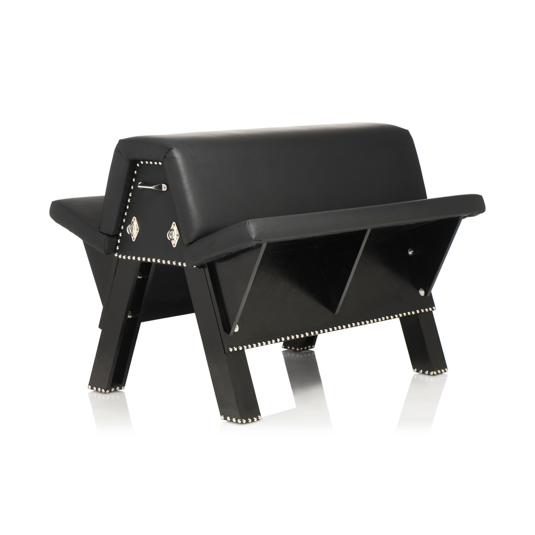 Bareback – Submission Horse – Zwart