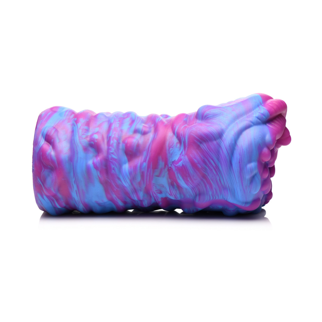 Cyclone – Silicone Alien Vagina Stroker – Paars