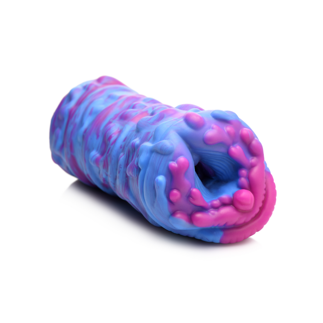 Cyclone – Silicone Alien Vagina Stroker – Paars