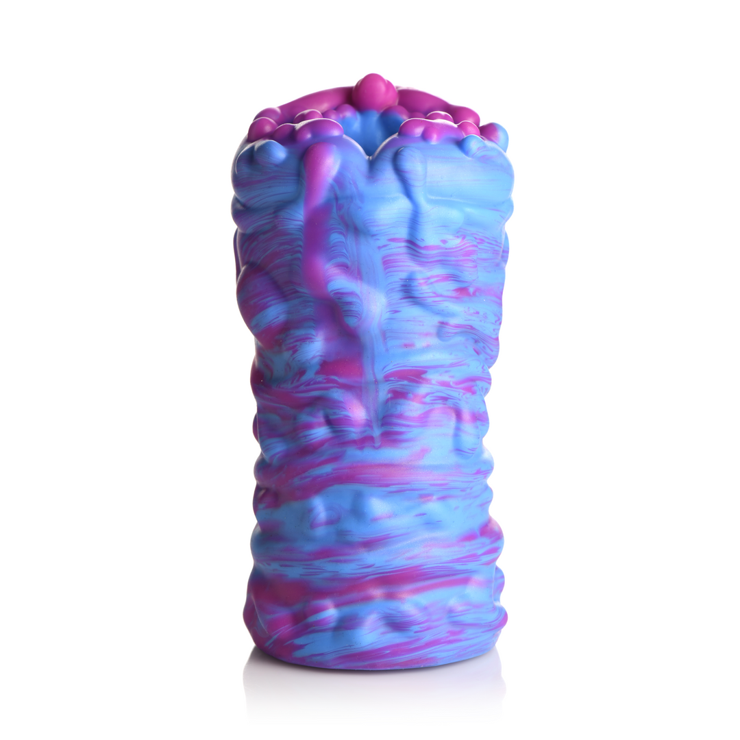 Cyclone – Silicone Alien Vagina Stroker – Paars