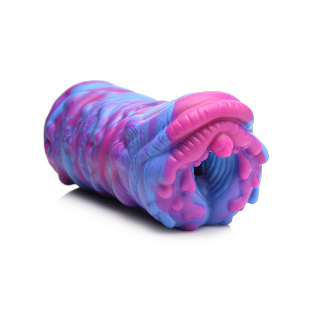 Cyclone – Silicone Alien Vagina Stroker – Paars