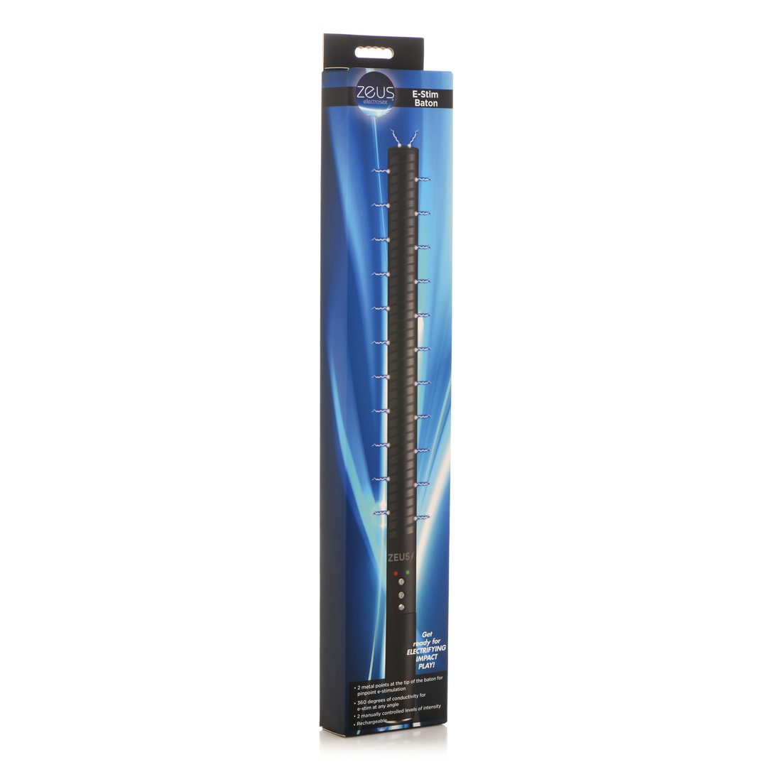 E-Stim Baton – Zwart