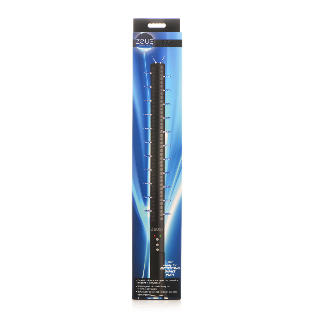 E-Stim Baton – Zwart