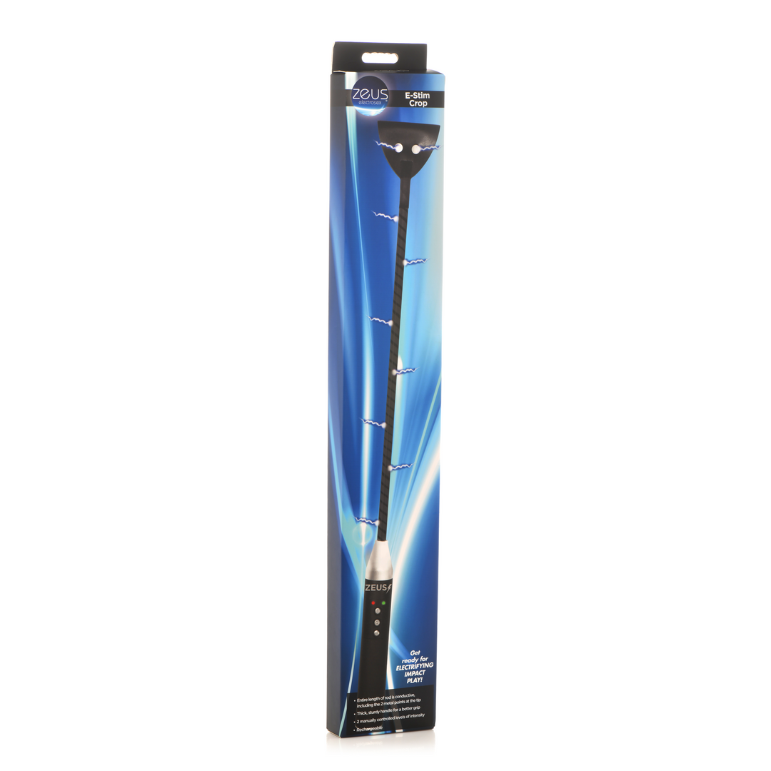 E-Stim Crop – Zwart