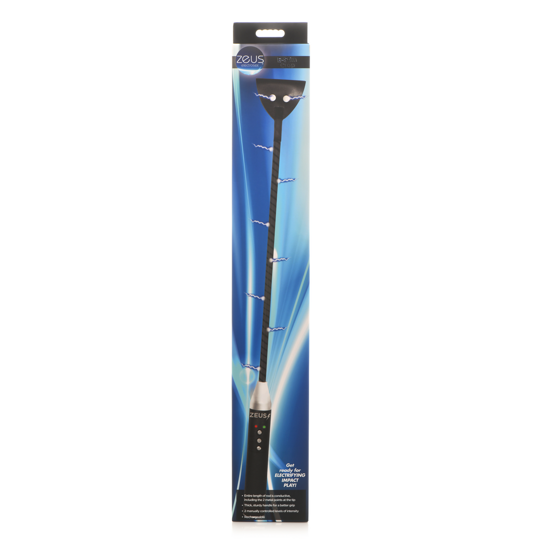 E-Stim Crop – Zwart