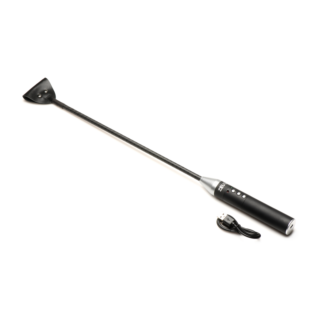 E-Stim Crop – Zwart