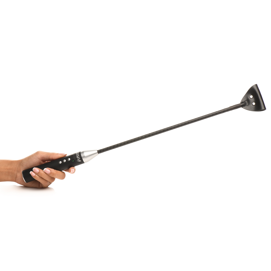 E-Stim Crop – Zwart