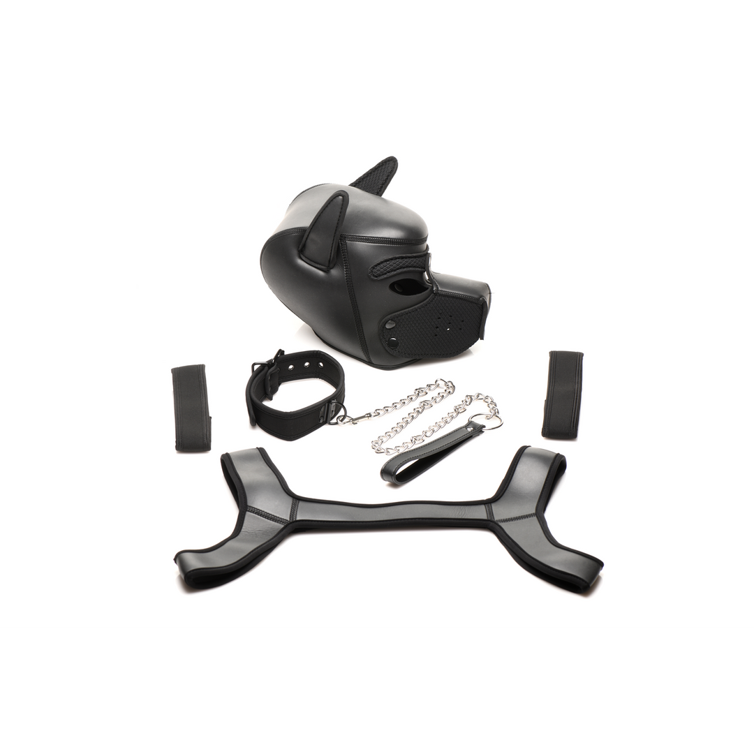 Volledige Pup Arsenal Set – Zwart