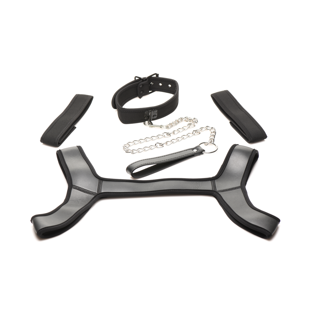 Volledige Pup Arsenal Set – Zwart