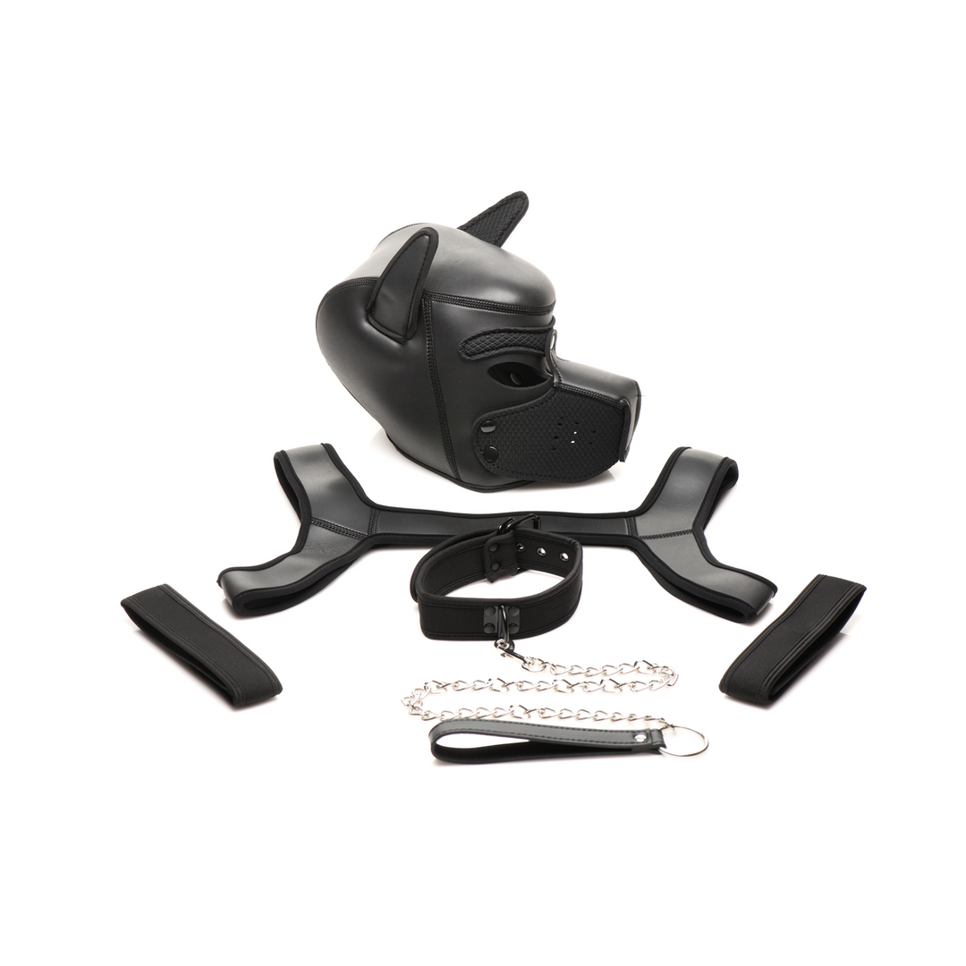 Volledige Pup Arsenal Set – Zwart