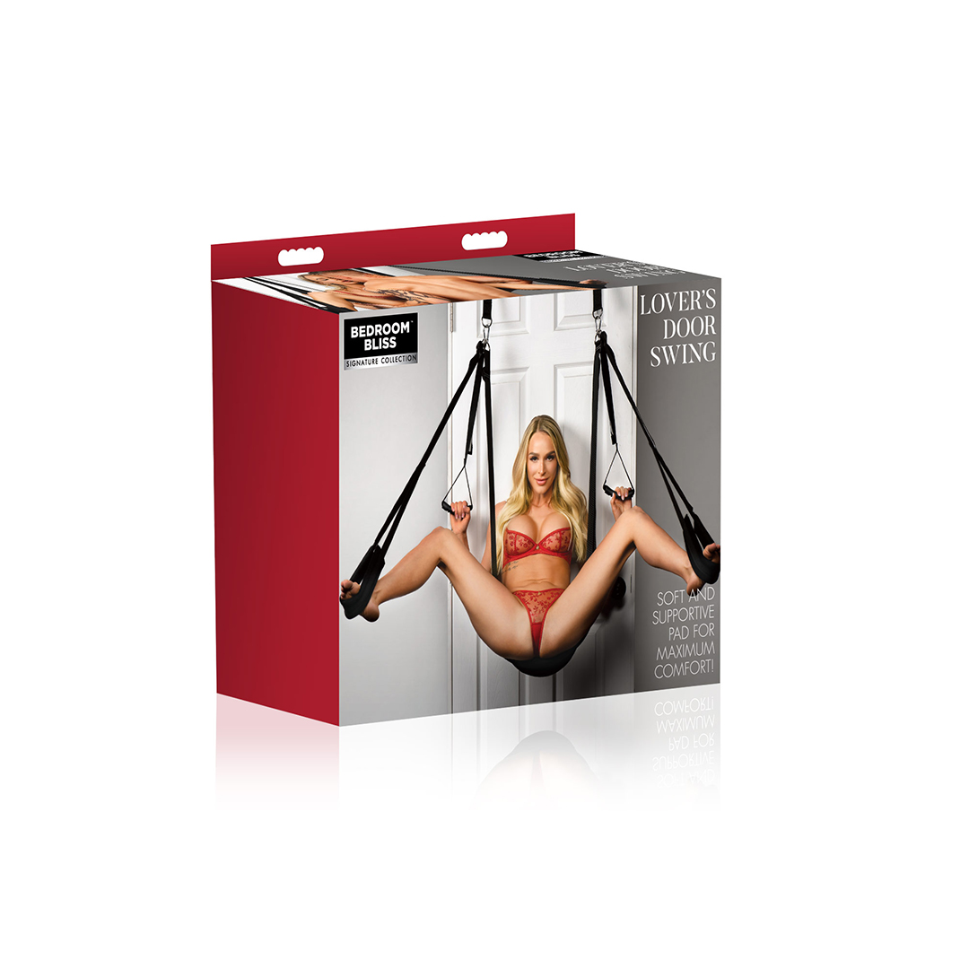 Lover’s Door Swing – Zwart